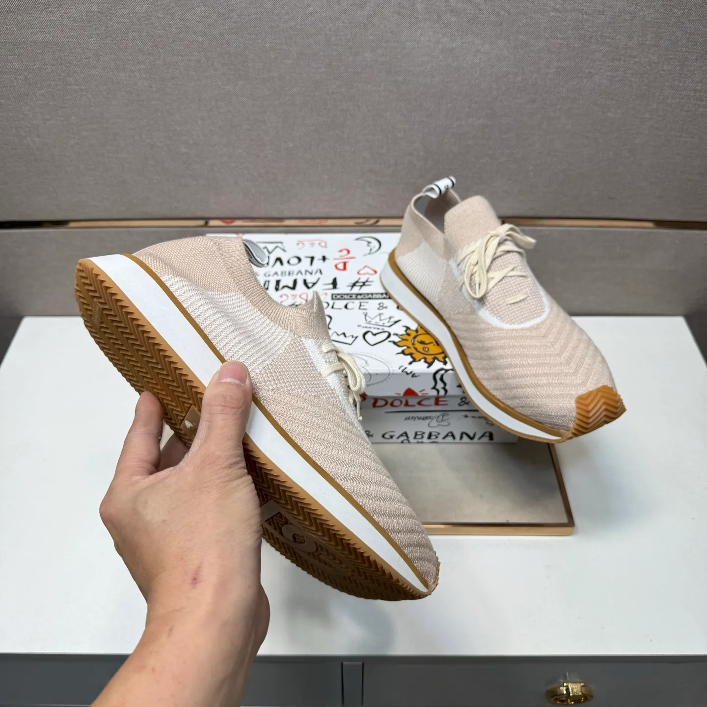 ⬛️Men's men's shoes 💰p400 [DG～] Couple's casual shoes 2025z cabinet sales simultaneously 🔶Code number: 36-44#️⃣ 🔷4 colors🔜The upper is made of multi-material splicing➕Mesh lining, comfortable and breathable, sole: original comfortable and wear-resistant outsole, ⚠️real thing📱photographed🎬real thing is better📢📢📢